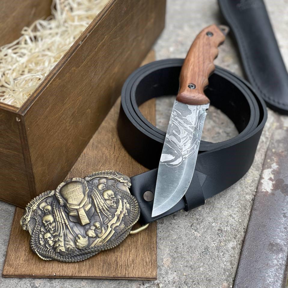 Набор подарочный для мужчин Gorillas Accessories Хищник ручная работа