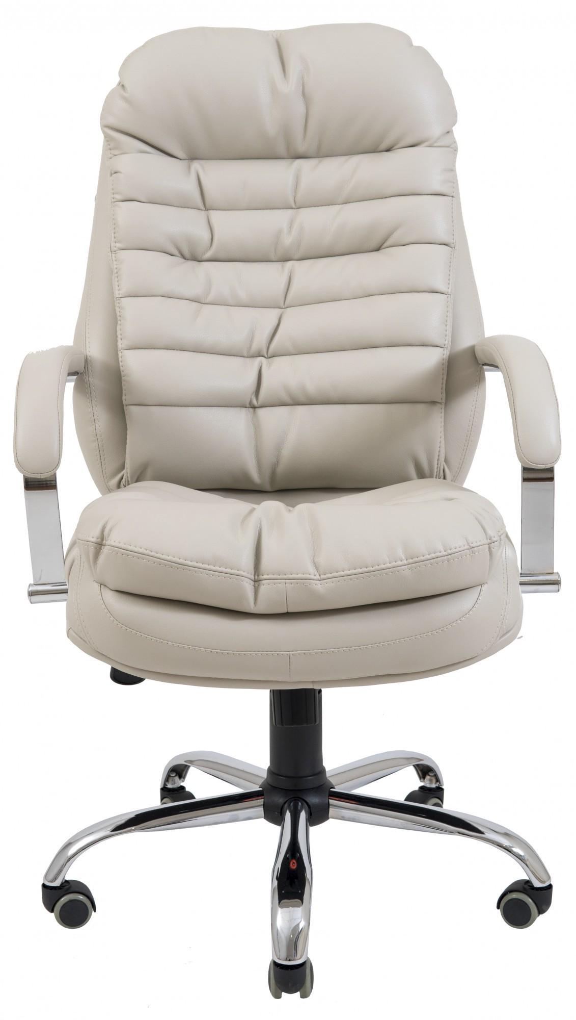 Крісло офісне комп'ютерне Valencia Софитель 03 Хром М2 AnyFix Бежевий - фото 2 Крісло офісне комп'ютерне Valencia Софитель 03 Хром М2 AnyFix Бежевий - фото 2