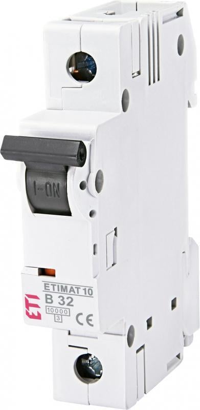 Выключатель автоматический ETI ETIMAT 10 1P 32А 10кА B (2121719)