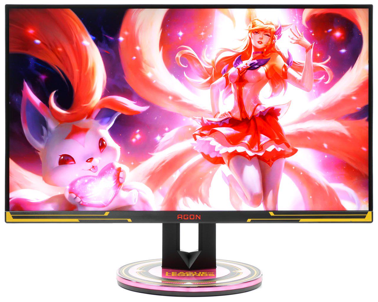 Монітор AOC Agon Pro AG275QXL League OF Legends 27" (4038986180580) Монітор AOC Agon Pro AG275QXL League OF Legends 27" (4038986180580)