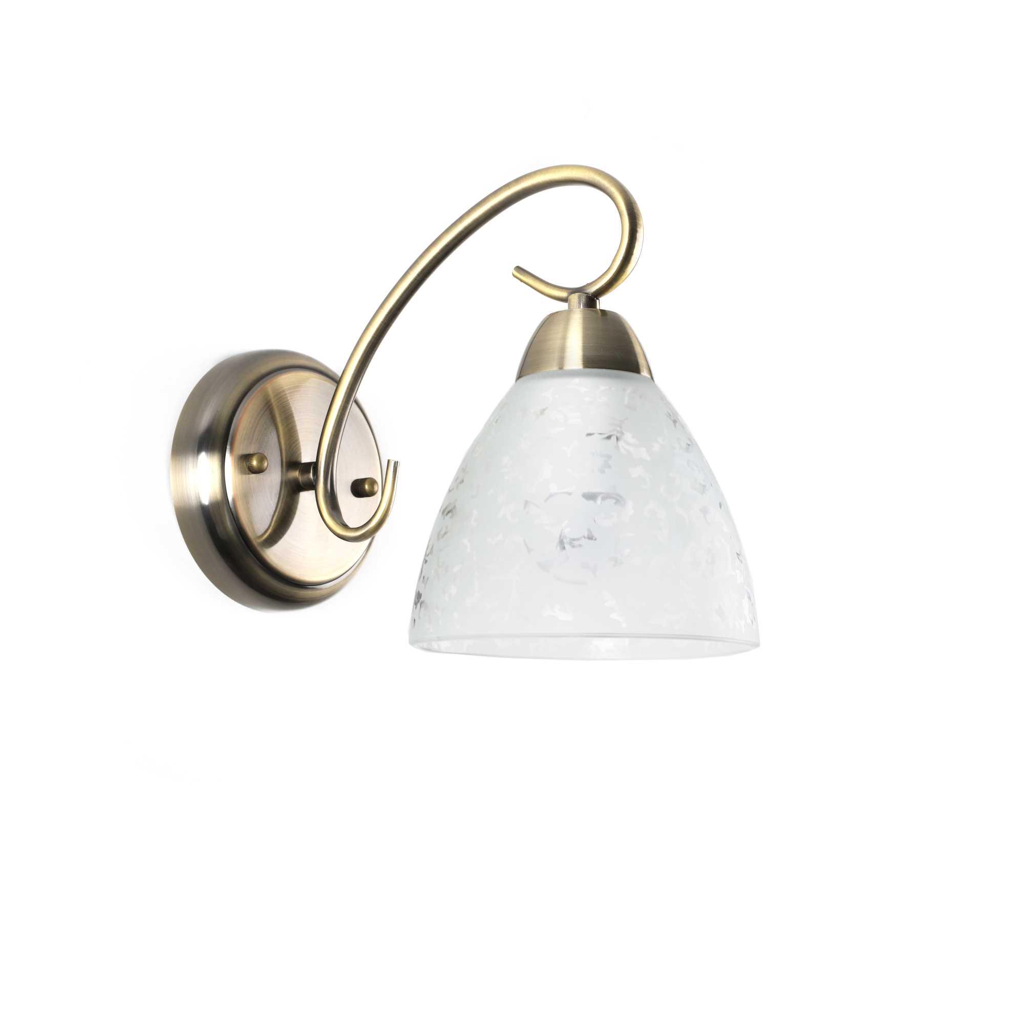 Бра настенная Sirius Л 4566/1 W (000030303)