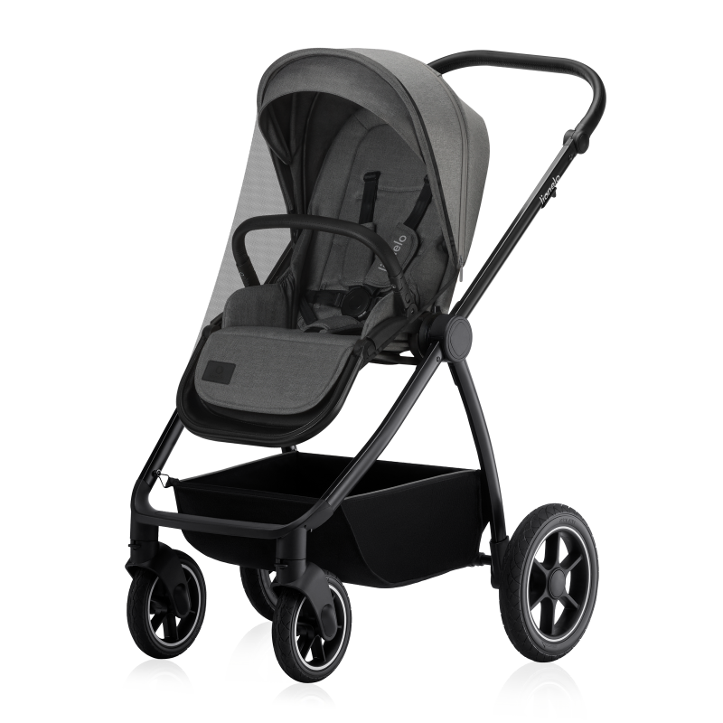 Коляска універсальна Lionelo MERIL 2в1 Stone Grey - фото 5