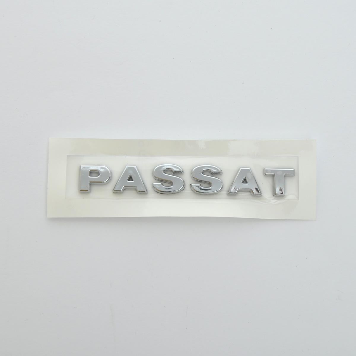Эмблема-надпись PASSAT скотч 120х16 мм 2005-2011 (wiwo 3C0 853 687A 739)
