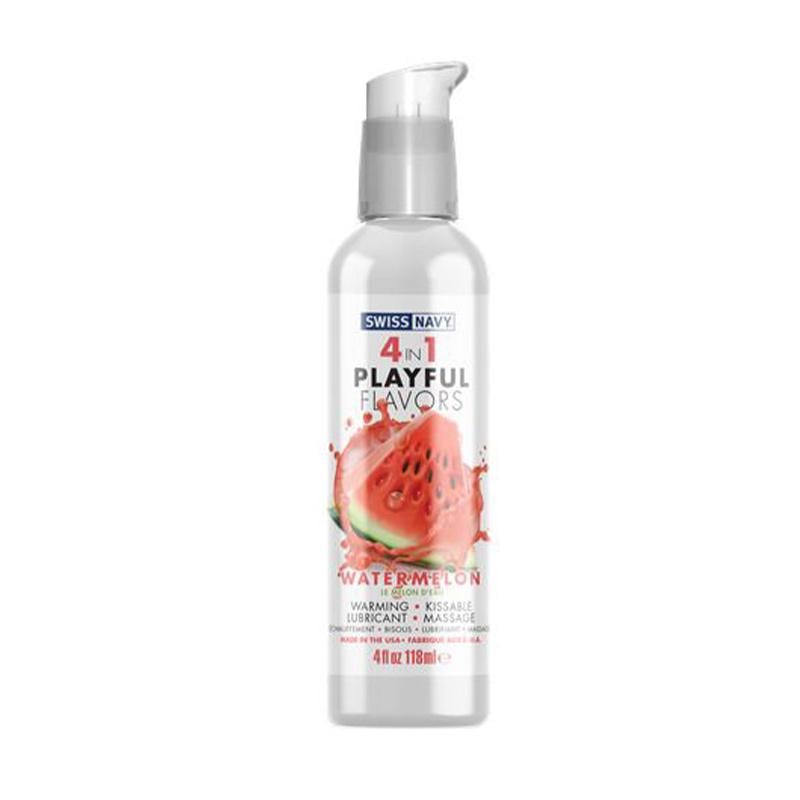 Лубрикант универсальный Swiss Navy 4In1 Water Melon 118 мл (53918)