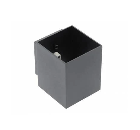 Светильник настенный GTV CAMPIONE II G9 IP20 max 40W квадратный Черный (00000022076)