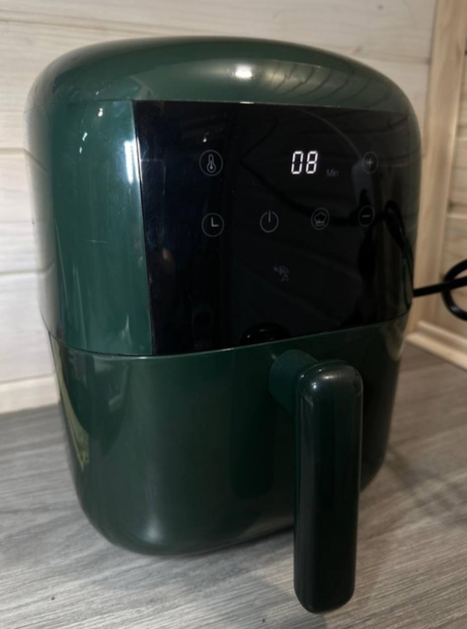 Мультипечь-аэрофритюрница Maestro 3 л 1200 Вт Зеленый (MR-755)