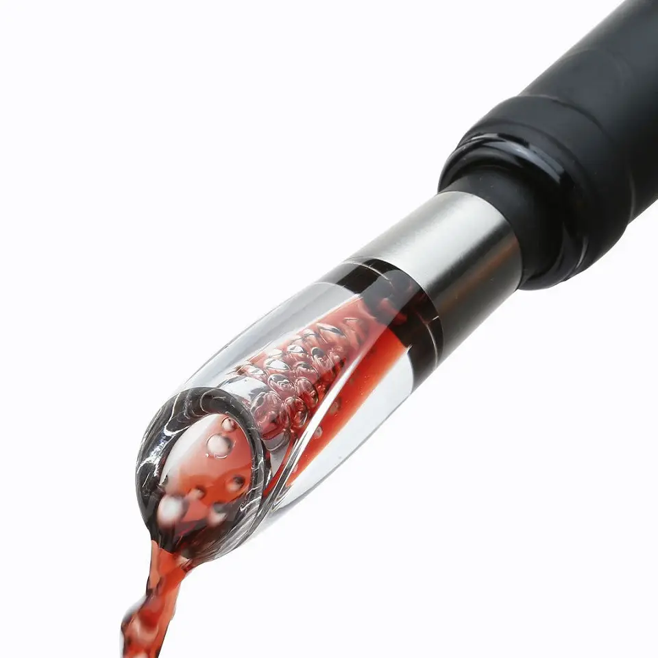 Аэратор для вина Circle Joy Stainless Steel Fast Decanter CJ-DXJQ01 Black - фото 4 Аэратор для вина Circle Joy Stainless Steel Fast Decanter CJ-DXJQ01 Black - фото 4