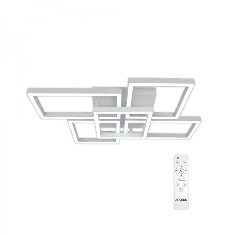 Люстра светодиодная ARDERO Smart AL6495/1ARD URBAN W 95 Вт Белый (27712740)