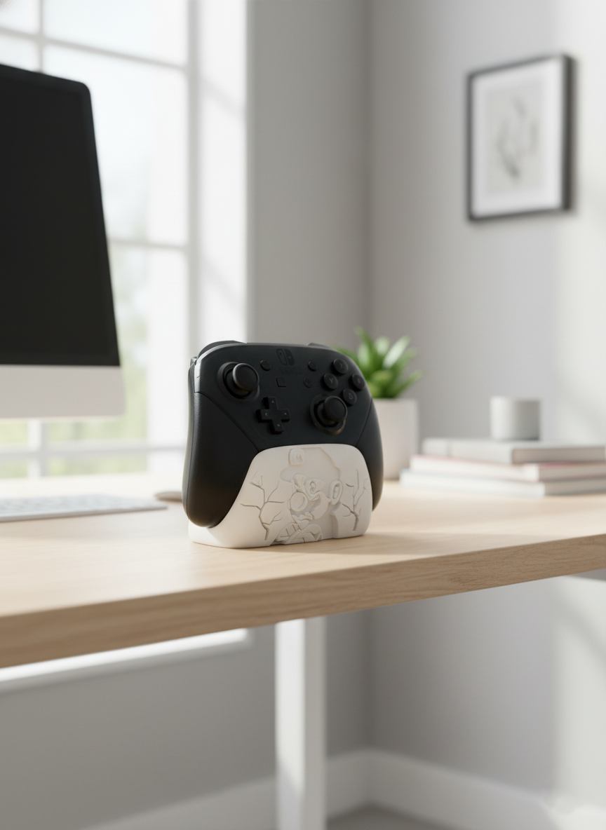 Держатель Mario Switch Controller Белый (0354-1) - фото 3