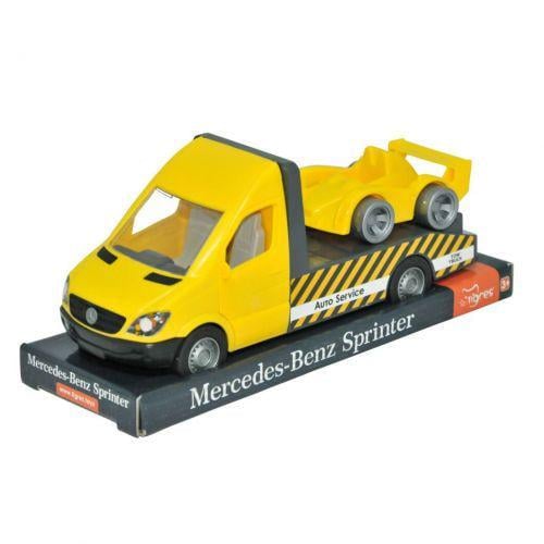 Машинка Mercedes-Benz Sprinter Евакуатор 10х24х8 см. (190329)