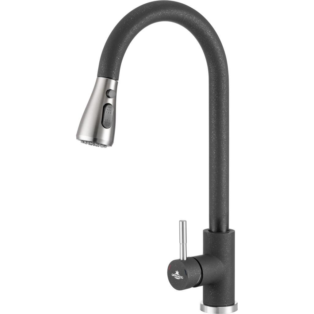 Смеситель Granado Campo LUX Black shine (m324835)