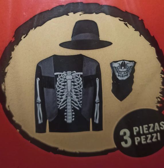 Костюм на Хэллоуин мужской Ковбой L Разноцветный (621481) - фото 4