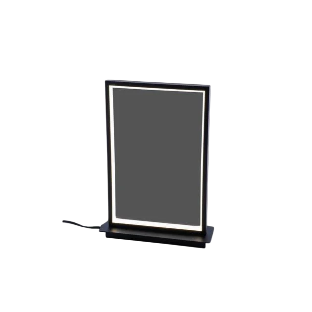 Настольная LED-лампа Valeso Рамка 3000К IP20 22801TL BK 22801TL BK 15W Черный (28687797)