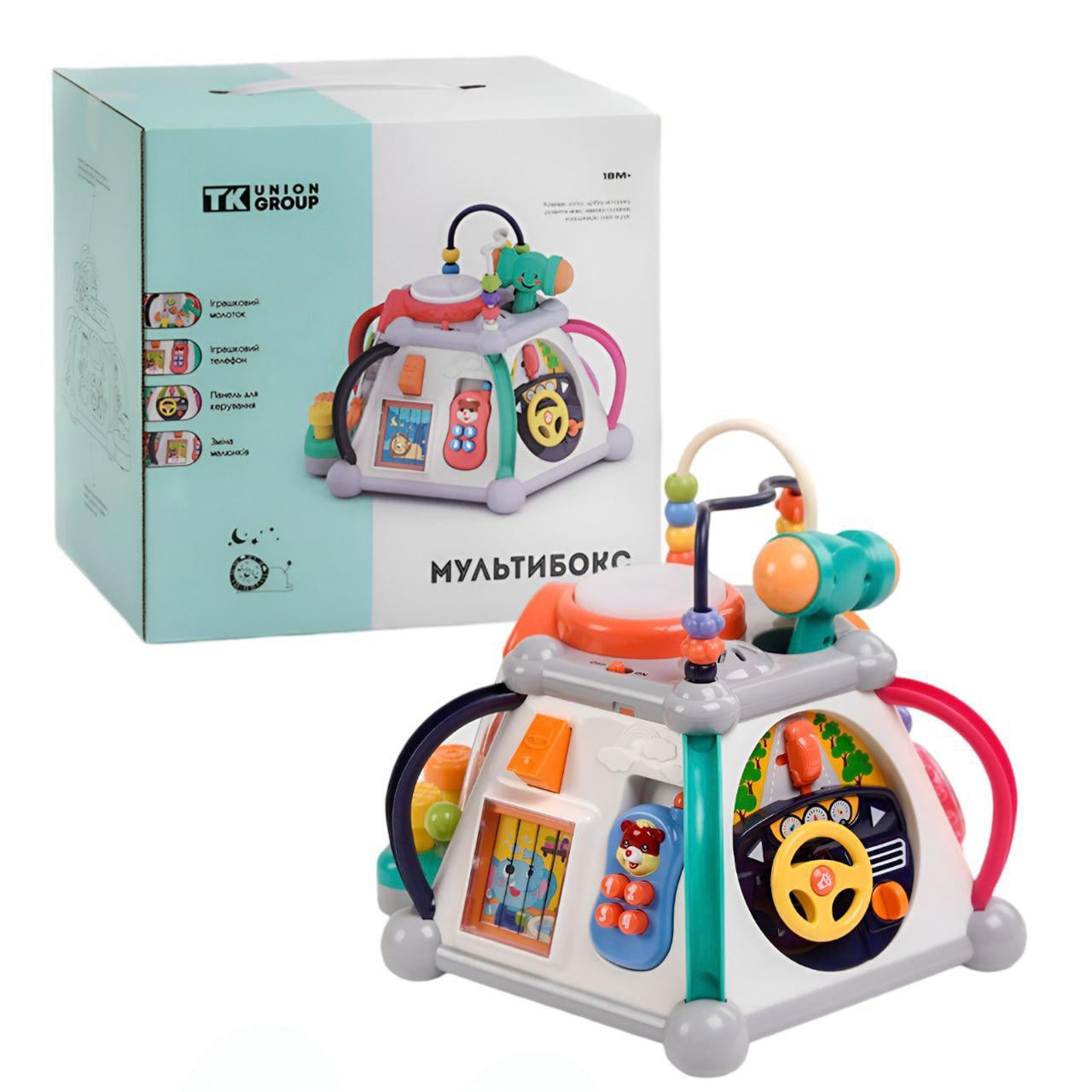 Мультибокс музыкальный TK 806 (TK806) Мультибокс музыкальный TK 806 (TK806)