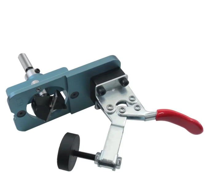 Кондуктор с зажимом для сверления отверстий под петли 35 мм (23133989) - фото 2 Кондуктор с зажимом для сверления отверстий под петли 35 мм (23133989) - фото 2