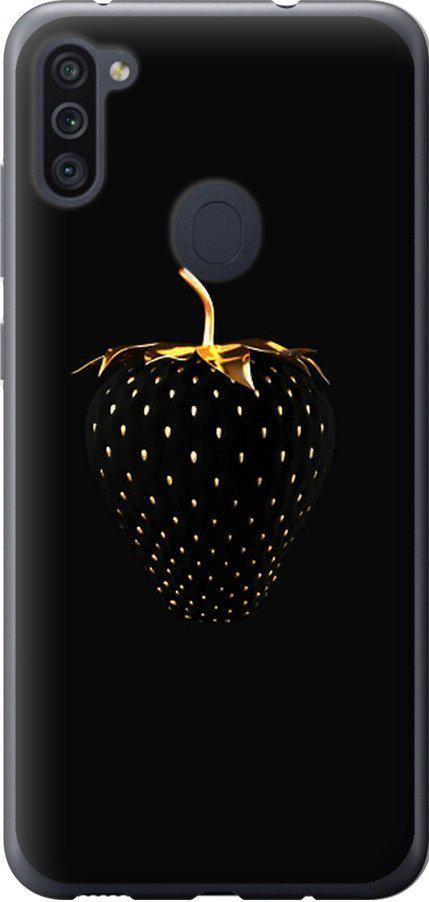 Чехол на Samsung Galaxy A11 A115F Черная клубника (3585u-2012-42517) Чехол на Samsung Galaxy A11 A115F Черная клубника (3585u-2012-42517)