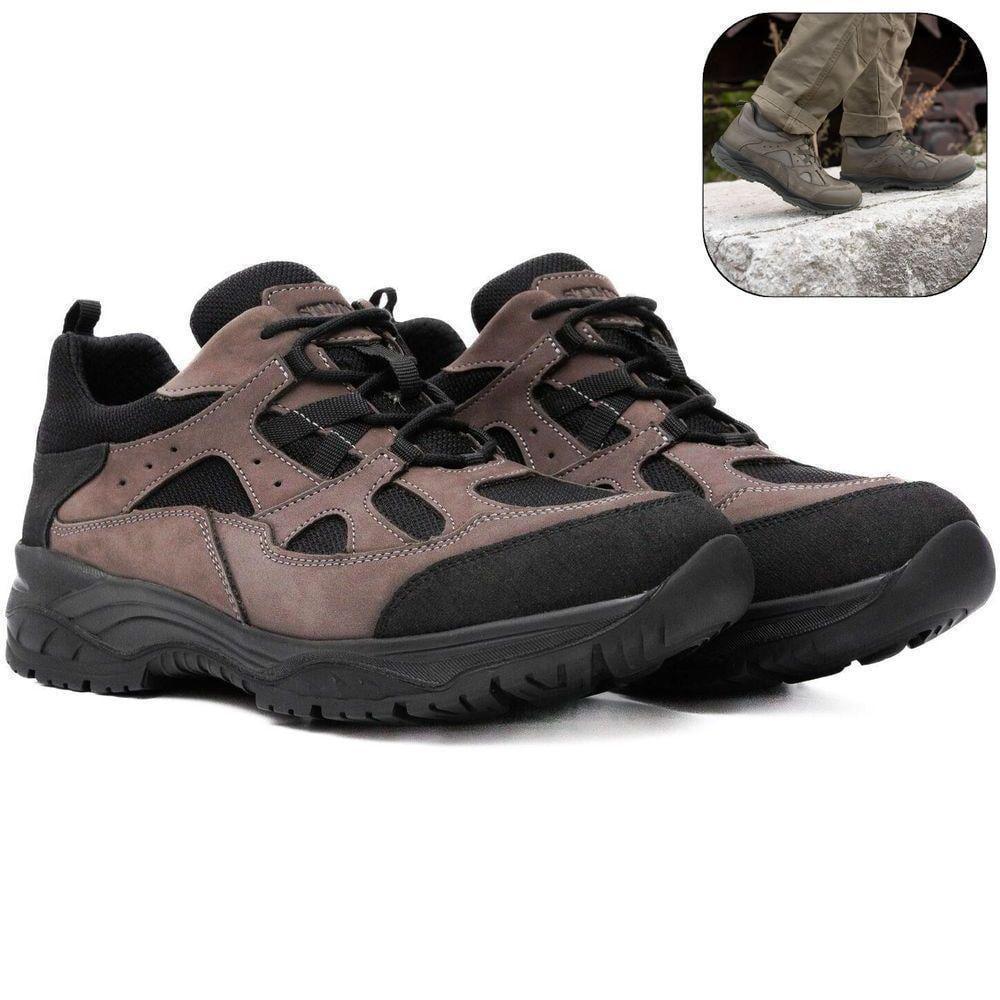 Кросівки туристичні Стимул Техас р. 41 зима/посилені Какао - фото 2