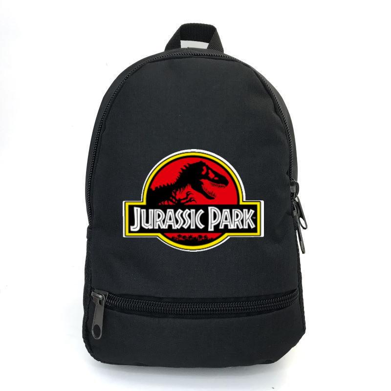 Школьный рюкзак BIG School Bag Jurassic World-003 с принтом Парк Юрского периода 43х30х17 см 22 л Черный (2305187744)