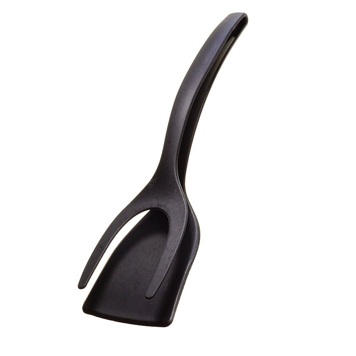 Лопатка с держателем Wellamart двойная Черный (57580002) Лопатка с держателем Wellamart двойная Черный (57580002)