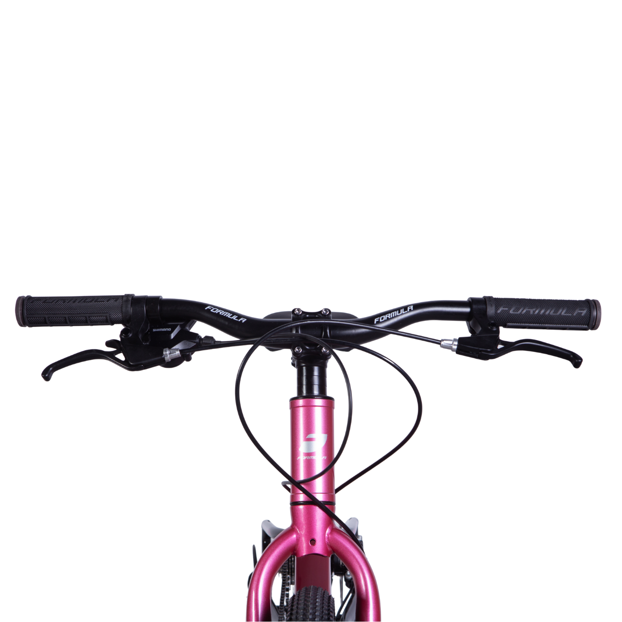 Велосипед підлітковий Formula F-1 DD CS AL 24" 11" 2025 Рожево-чорний - фото 3 Велосипед підлітковий Formula F-1 DD CS AL 24" 11" 2025 Рожево-чорний - фото 3