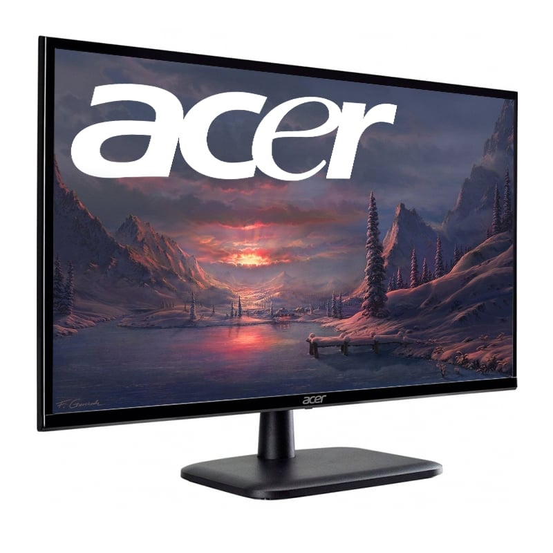 Монитор Acer EK220QE3bi безрамочный IPS 1920x1080 Full HD 21,5" (23942428)