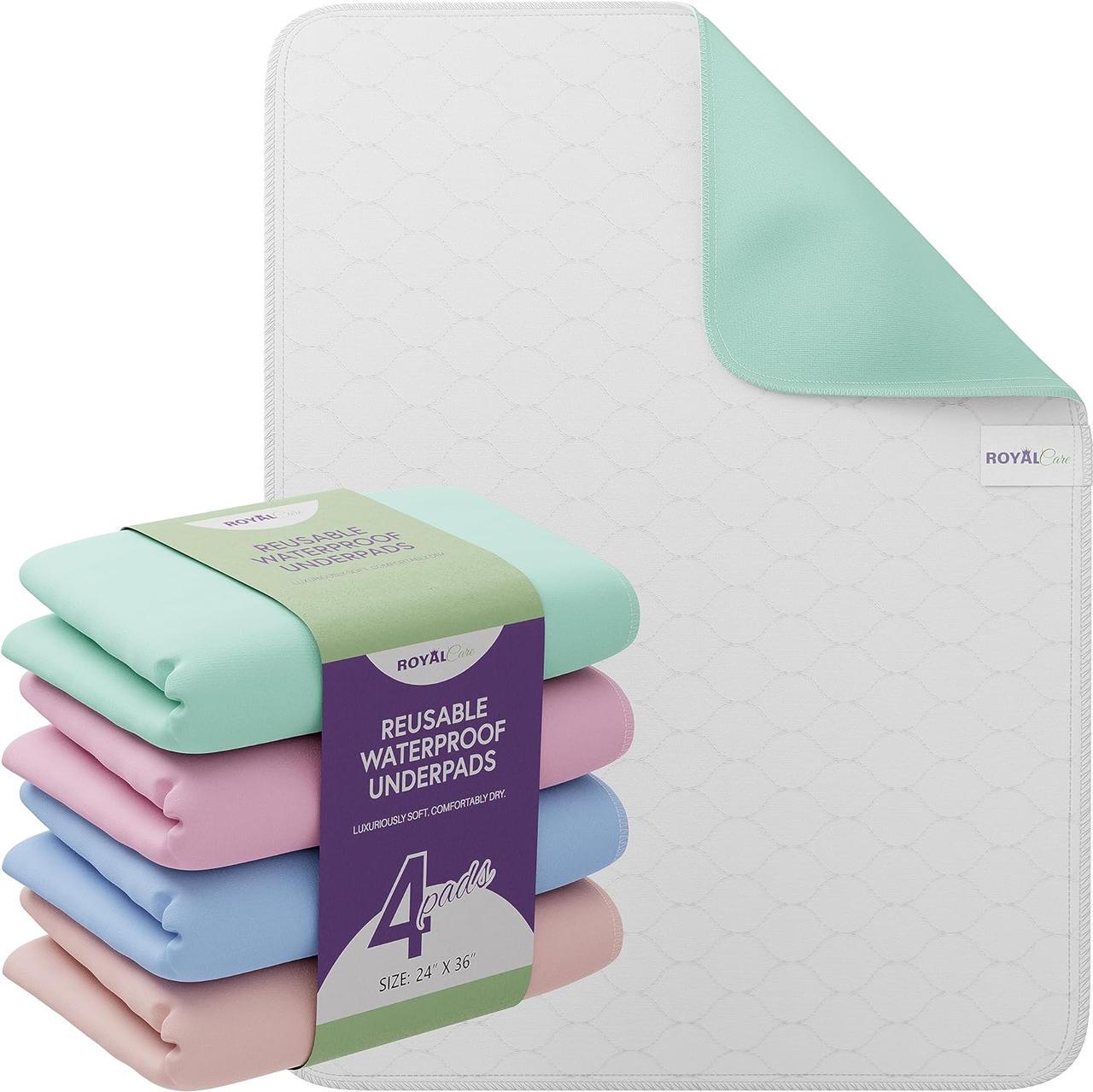 Пелюшки багаторазові Royal Care для дітей 4 шт. Пелюшки багаторазові Royal Care для дітей 4 шт.