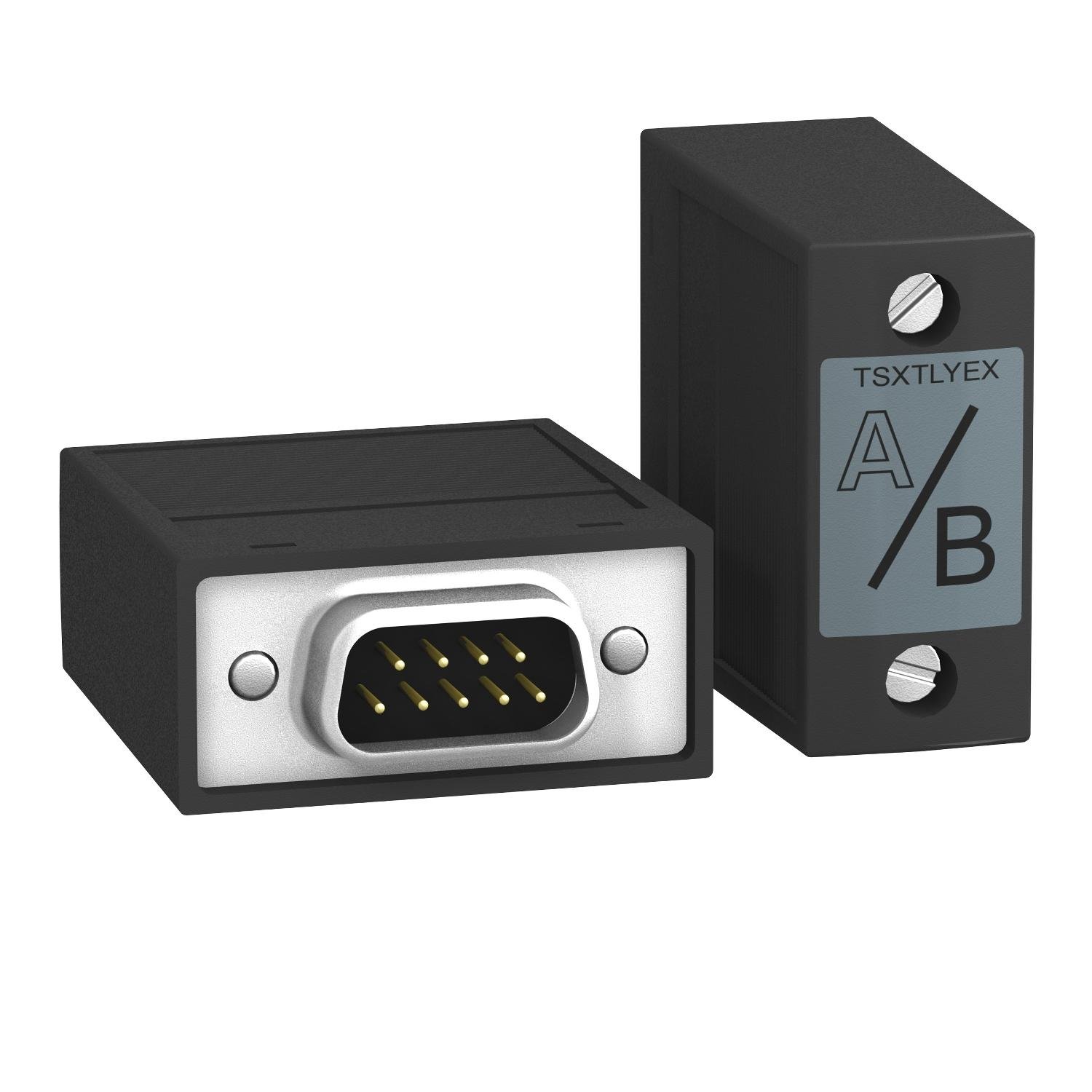 Линейные терминаторы Schneider Electric BUS-X SUB-D 9 с маркировкой A и B 2 шт. (TSXTLYEX)