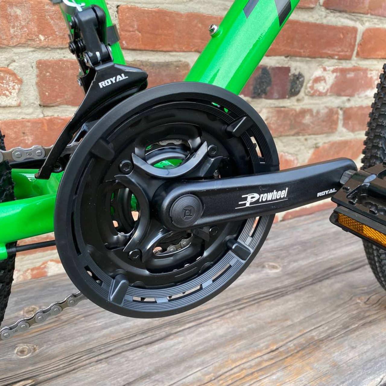 Велосипед подростковый TIME 2025 24" 12,5" Зеленый - фото 6 Велосипед подростковый TIME 2025 24" 12,5" Зеленый - фото 6