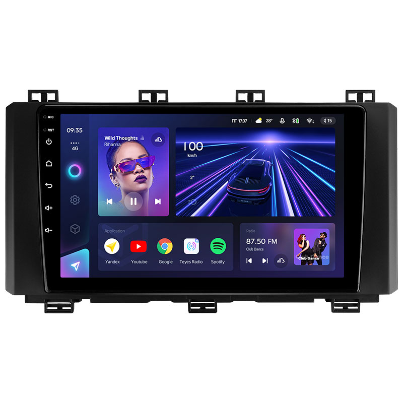 Автомагнитола штатная Teyes CC3 для SEAT Ateca Cupra 2016-2021 Android CC3 4+64G Wi-Fi+4G (1621640747)