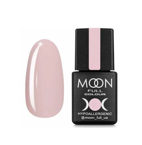Гель-лак Moon Full Air Nude 8 мл №19 Нежный персик