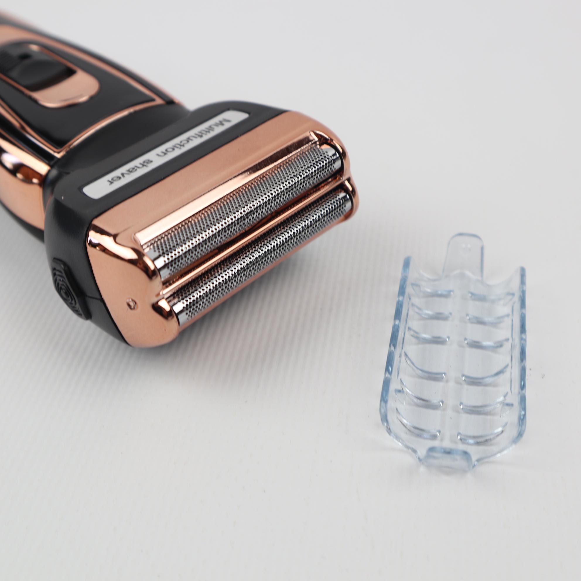 Машинка для стрижки бороди GM 595 Hair Trimmer (4123224) - фото 7 Машинка для стрижки бороди GM 595 Hair Trimmer (4123224) - фото 7