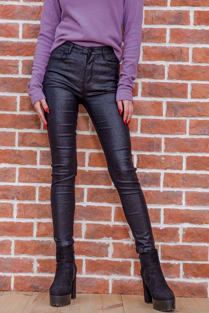 Брюки женские из экокожи на флисе Ager 190R5256 XS Черный Брюки женские из экокожи на флисе Ager 190R5256 XS Черный