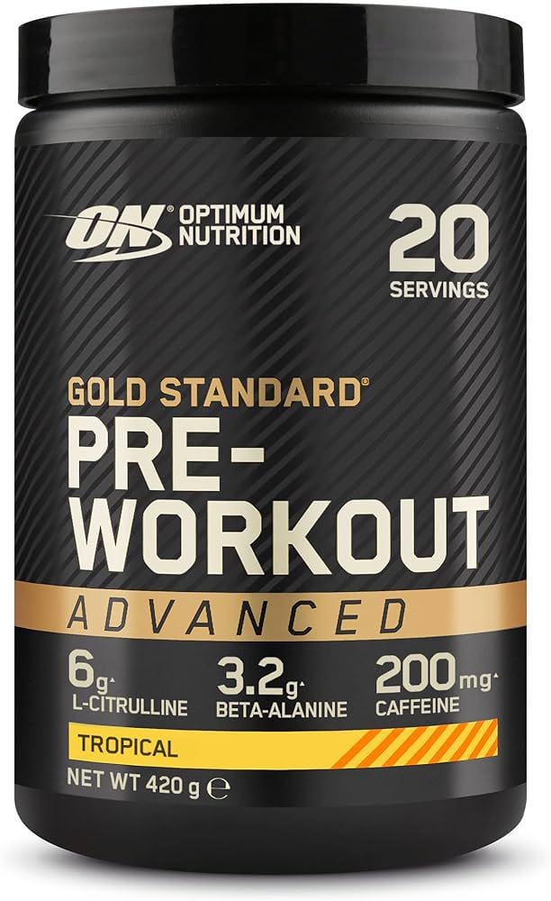 Комплекс предтренировочный Optimum Nutrition Pre Workout Tropical 420 г