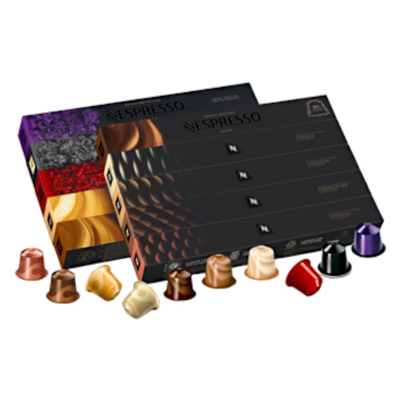 Набор кофе в капсулах Nespresso Coffee Assortment 100 капсул