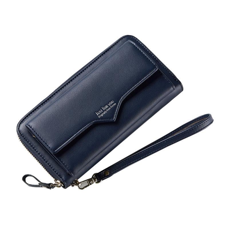 Женский кошелек Amelie Синий (4009)