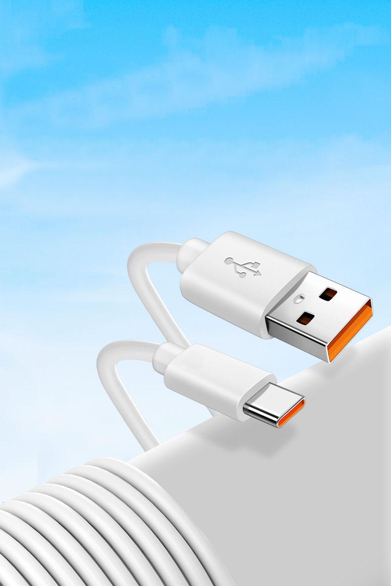 Кабель USB-Type-C для зарядки і живлення 2 A 10 м Білий (USBType-C10m) - фото 4