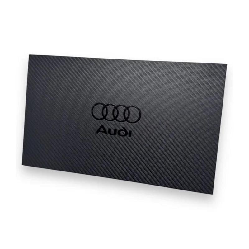 Подарунковий набір для чоловіків з логотипом Audi 5в1 (4732-Leader) - фото 6