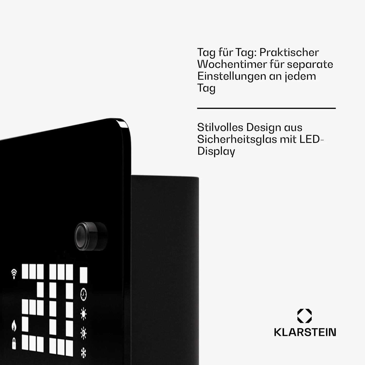 Конвекторный обогреватель KLARSTEIN Bornholm Smart (10045430) - фото 3