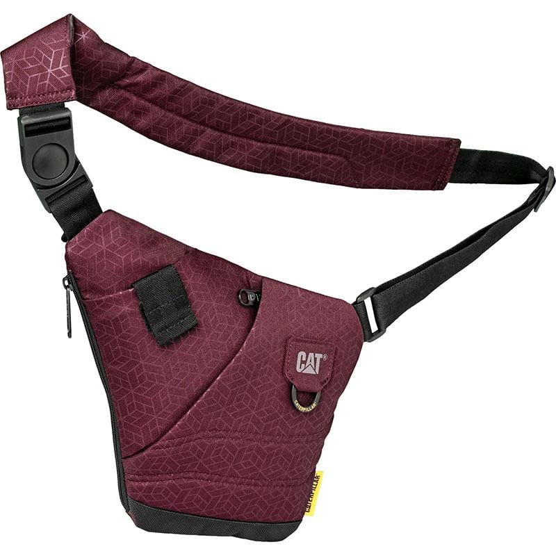 Сумка чоловіча CAT Millennial Classic Jones 1 л Windsor Wine (84060; 523)