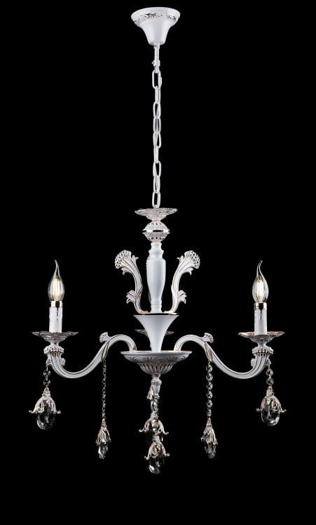 Люстра свеча Ray L67047/3 FGW (IR006561)