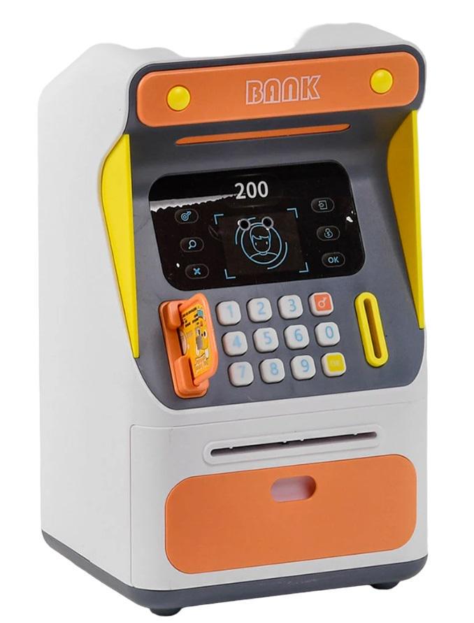 Набор игровой сейф Jy Toys свет/звук/идентификация лица Разноцветный (110121)