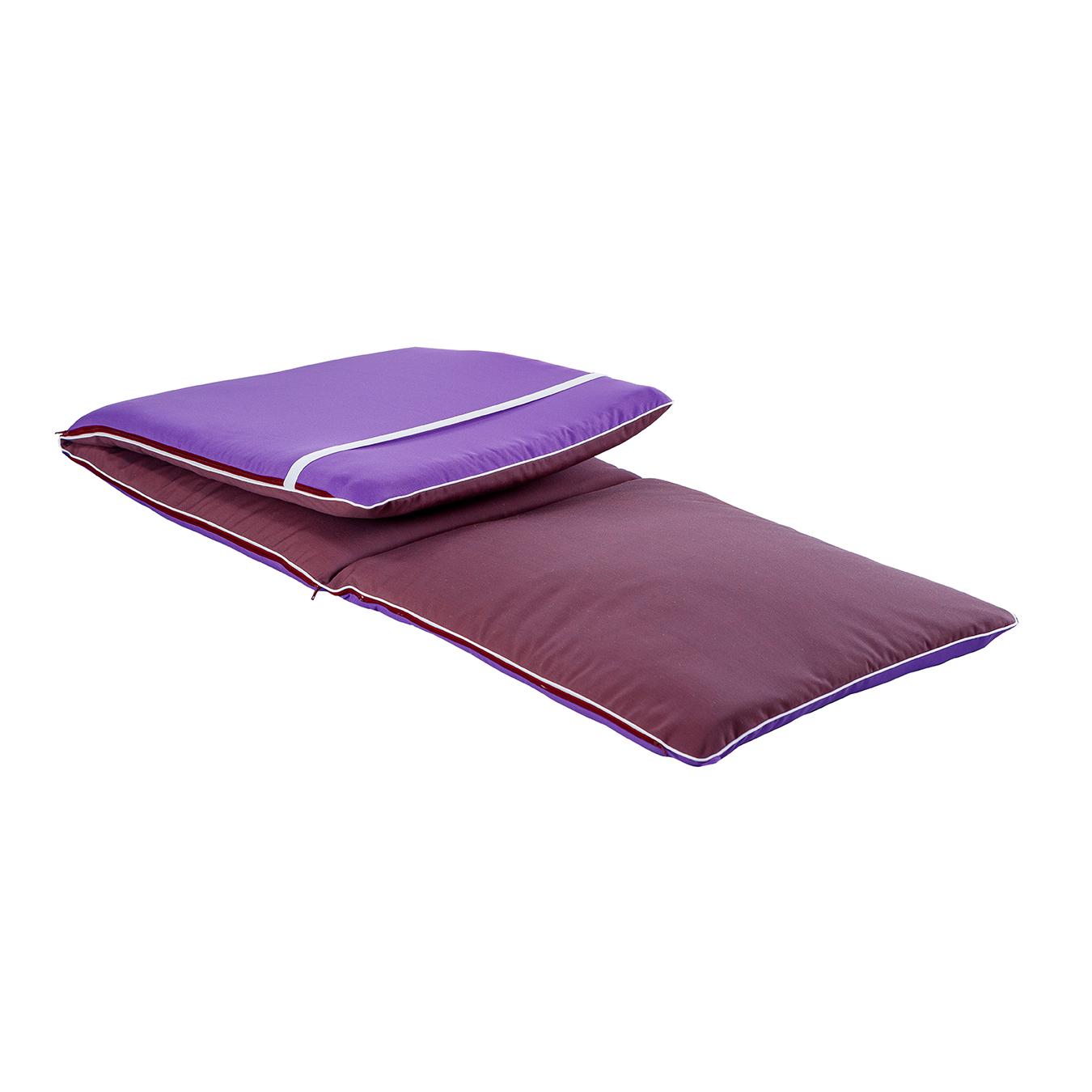 Матрас для шезлонга Ost-Fran TRIO тексилк 183/200 189x58x5 см Баклажан (3762) - фото 2 Матрас для шезлонга Ost-Fran TRIO тексилк 183/200 189x58x5 см Баклажан (3762) - фото 2