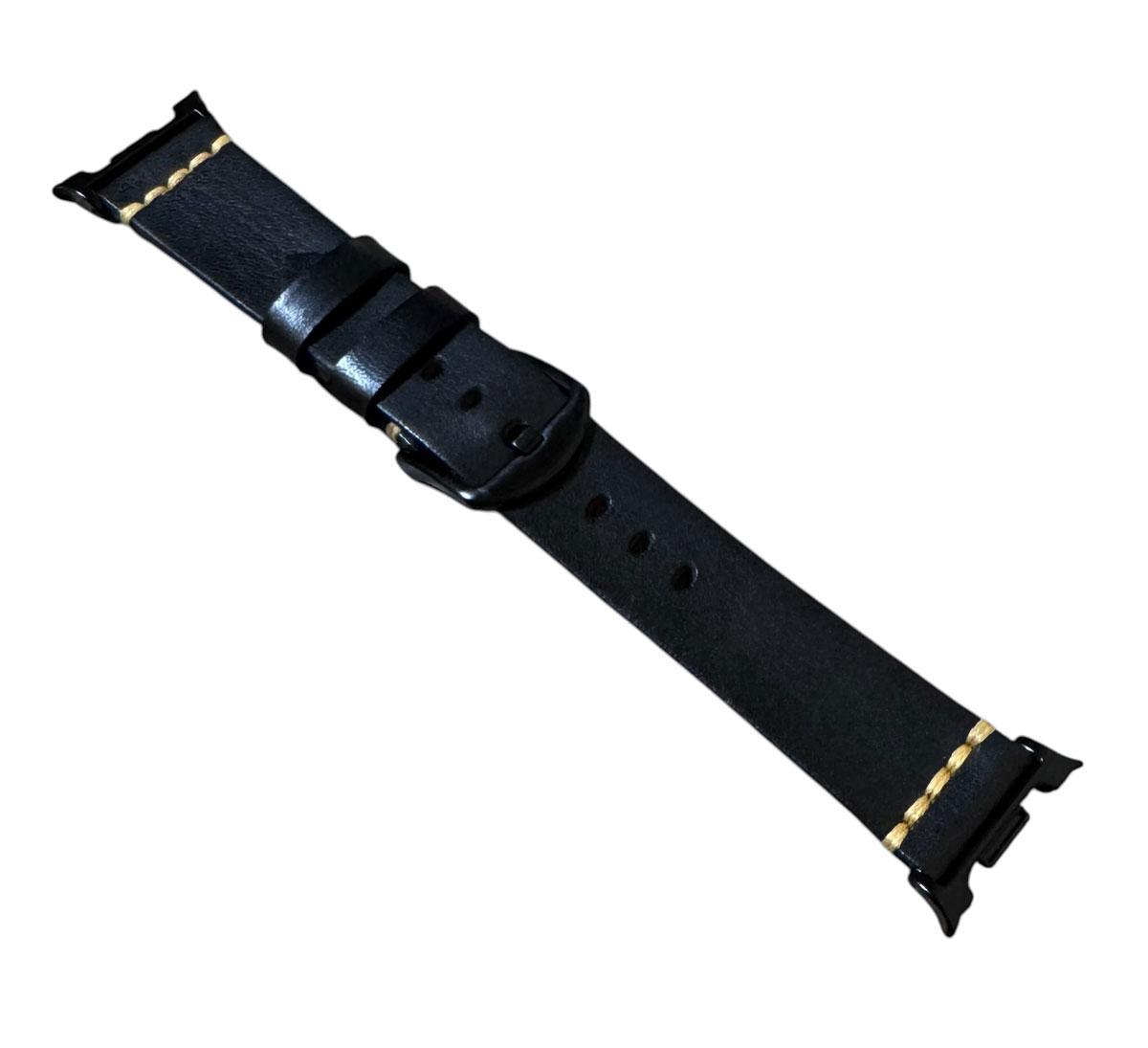 Ремешок для часов Primolux C052B Black Buckle Samsung Galaxy Watch 8 46 мм/44 мм/40 мм Black (2767624958) - фото 4 Ремешок для часов Primolux C052B Black Buckle Samsung Galaxy Watch 8 46 мм/44 мм/40 мм Black (2767624958) - фото 4