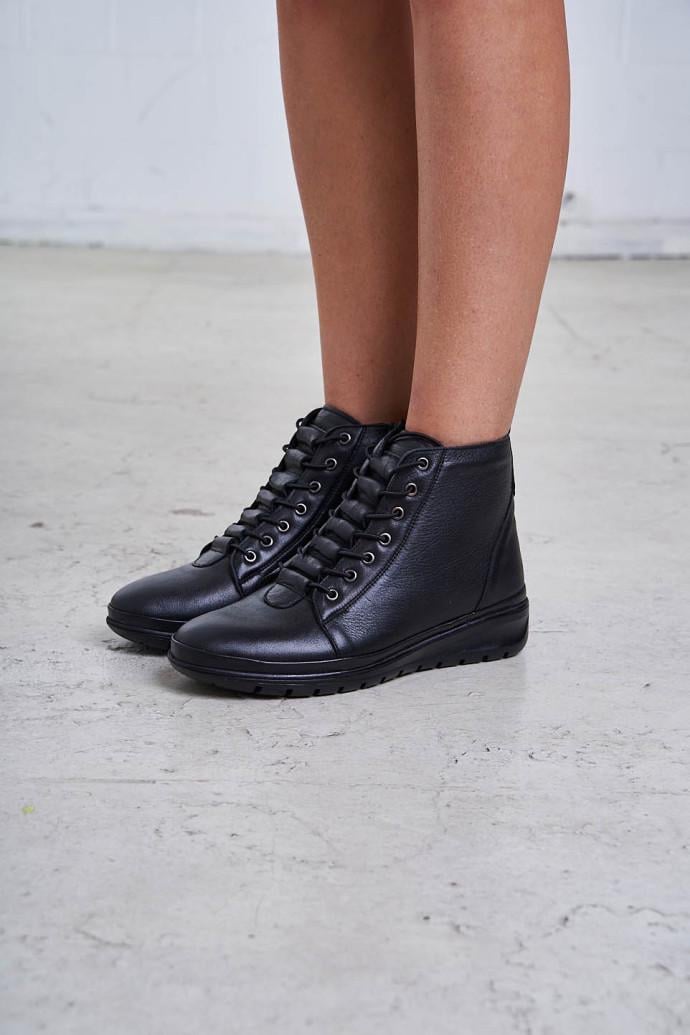 Ботинки женские LONZA р. 39 Черный (172423)