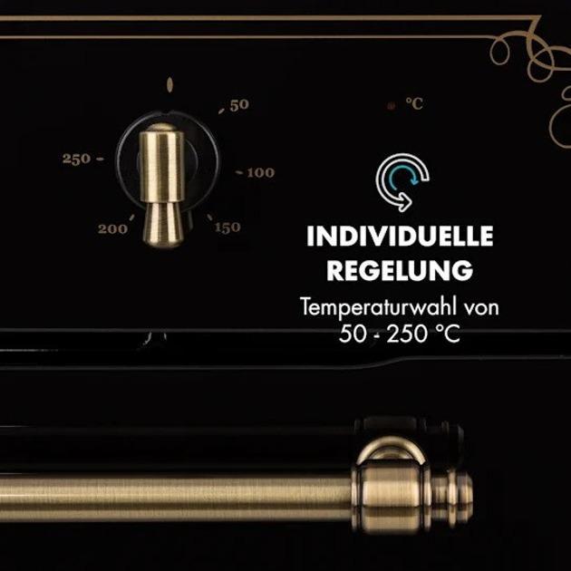 Духовка встроенная KLARSTEIN Victoria (10032460) - фото 5