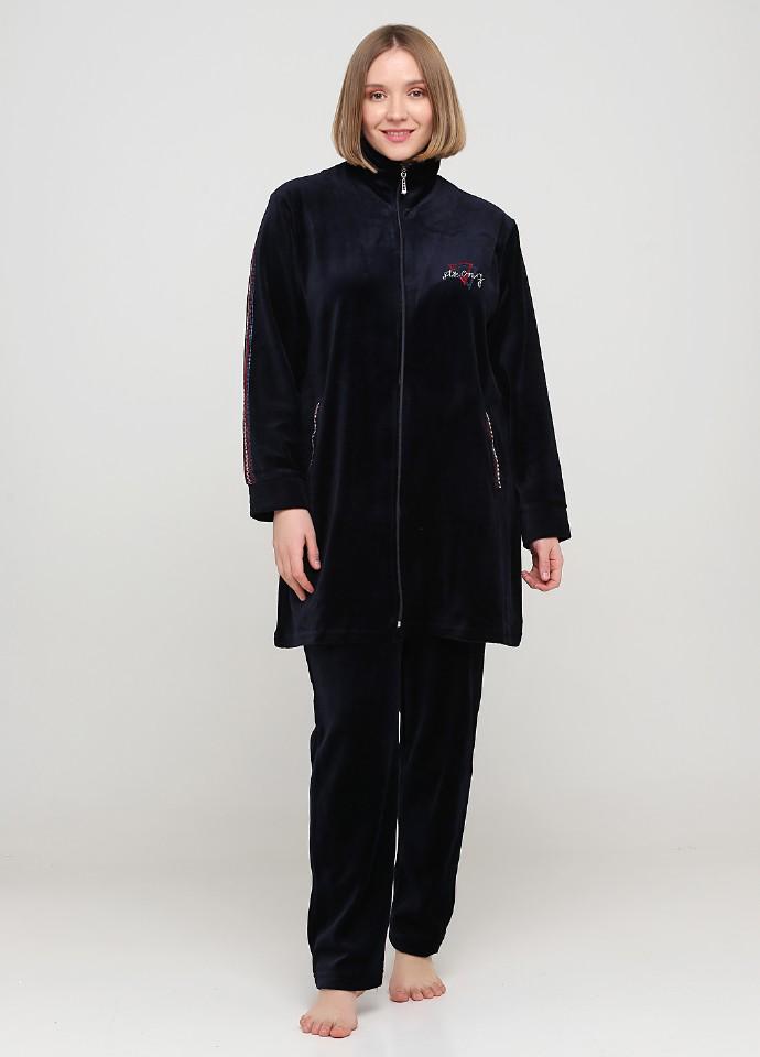Брючный костюм Wild Love 3XL Синий (3682-03)
