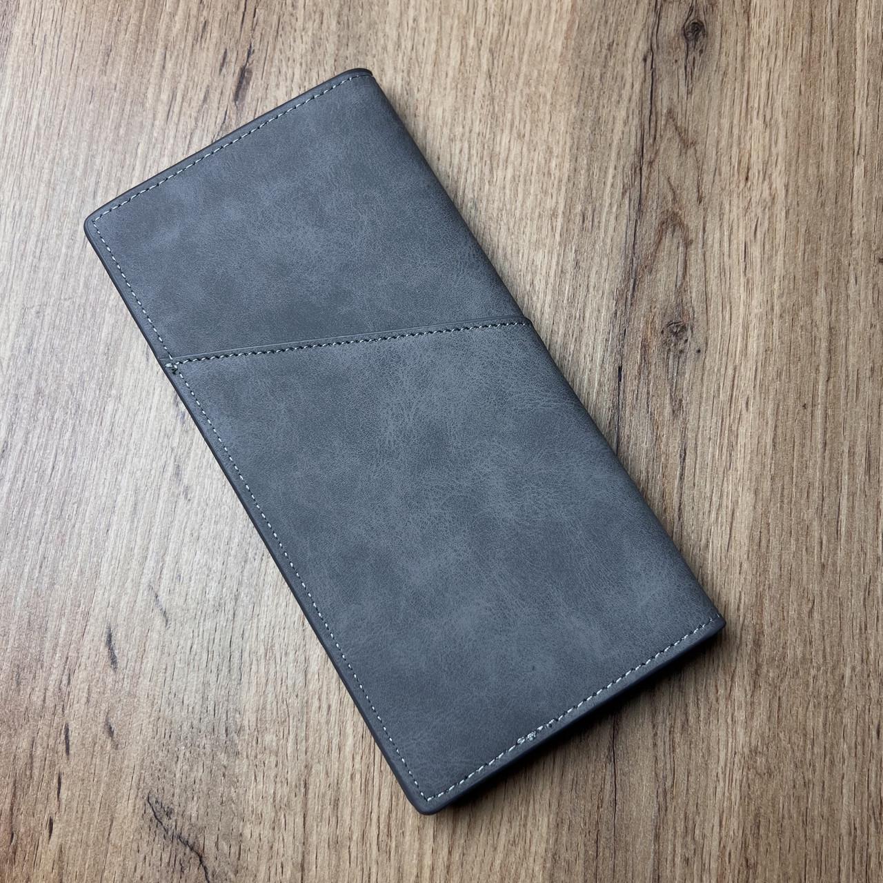 Гаманець Baellerry з монетницею Сірий (w024-4) - фото 8