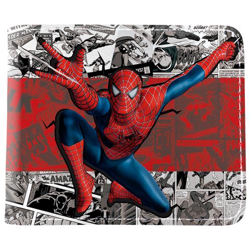 Кошелек Spider-Man в подарочной упаковке (26755912)