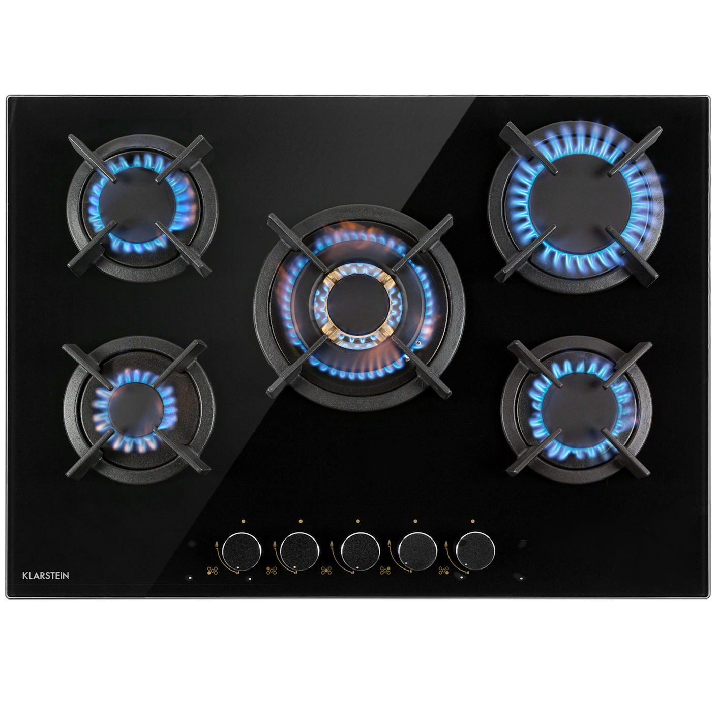 Газовая варочная поверхность KLARSTEIN Goldflame 5 10400 Вт (10034973)