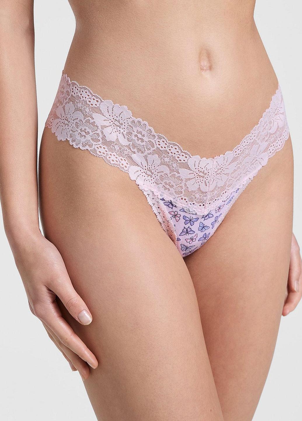 Трусики Victoria's Secret L Розовый (1440000420461QV3L)